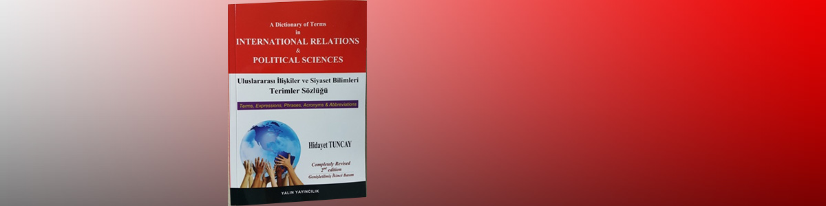 Uluslarası ilişkiler sözlüğü